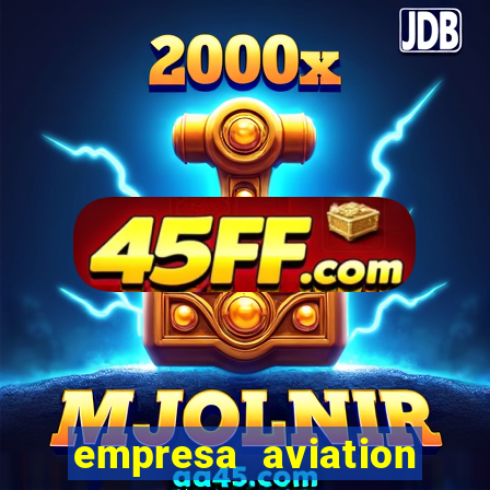 empresa aviation participacoes ltda